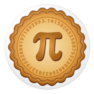 Boutons Pi pour votre bureau des mathématiques