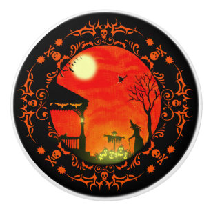 Boutons witchy orientés de /furniture de coffret