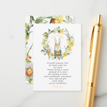 bouts de lapin jonc printemps pour la carte de dem