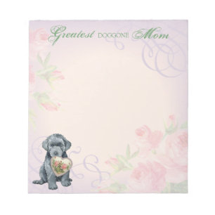 Bouvier des Flandres Coeur Maman Bloc-notes