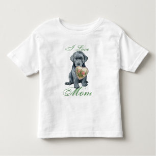 Bouvier des Flandres Coeur Maman Toddler T-shirt