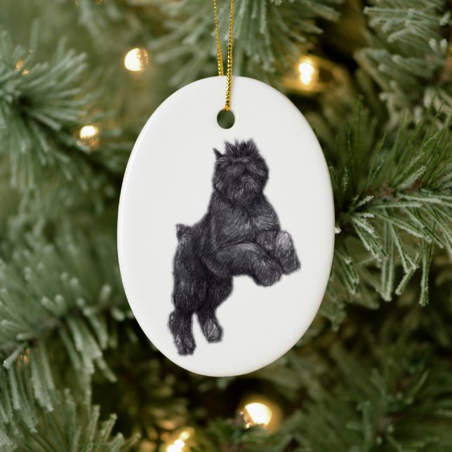 Bouvier des Flandres Dog Art Ornement (Arbre)
