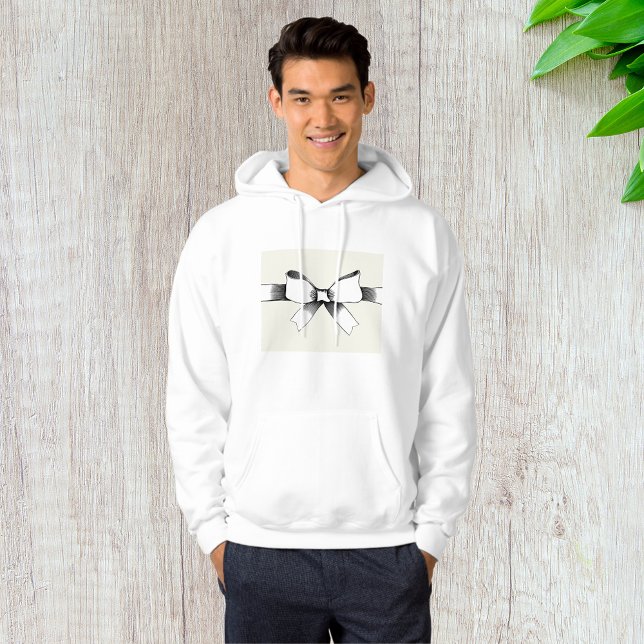 Bow Avec Sweat - shirt à capuche De Mens Ribbon (Créateur téléchargé)