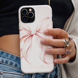 Bow clair iPhone / coque ipad