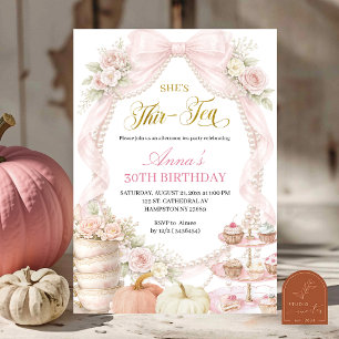 Bow de citrouille d'automne et invitation d'annive