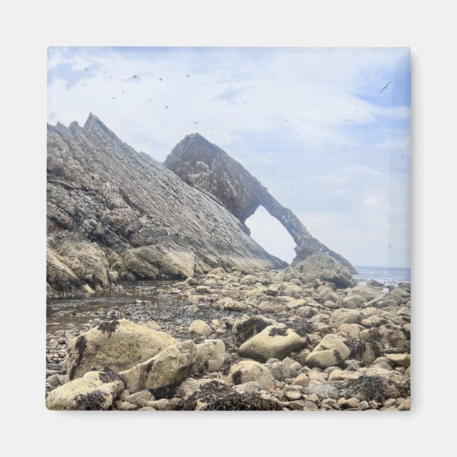 Bow Fiddle Rock - Magnet (Devant)