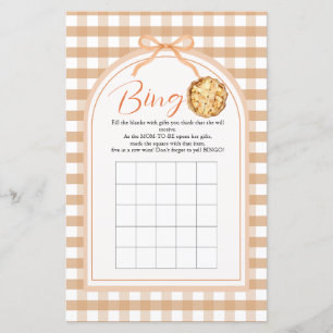 Bow Little Cutie Pie Bingo Jeux 1er anniversaire