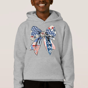 Bow Patriotique Perturbé - Etats-Unis Drapeau Desi