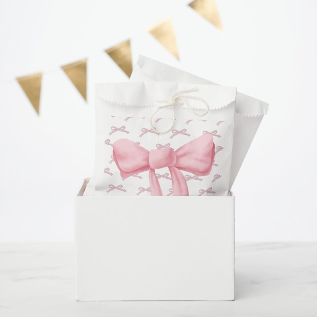 Bow rose Peppy Faver Sacs (Fête)