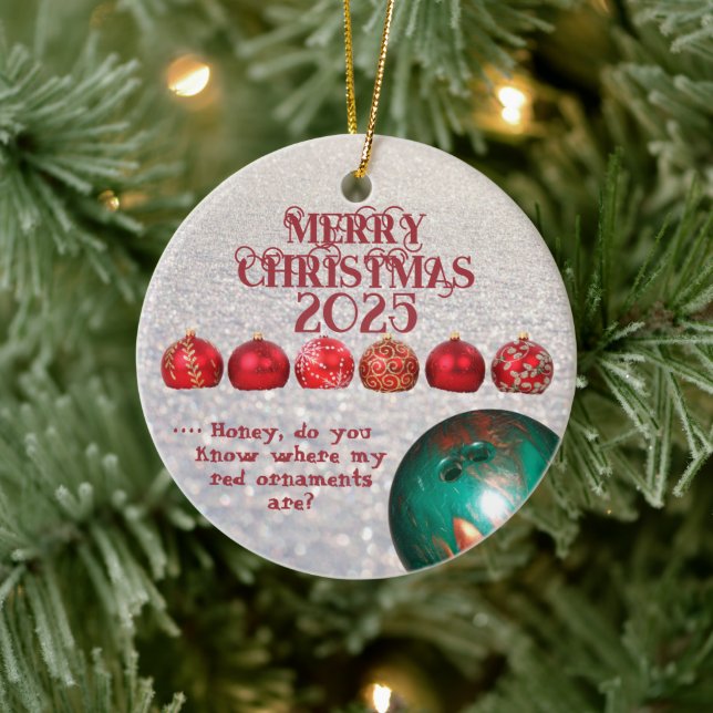 Bowlers Funny Ornement (Arbre)