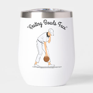 Bowles de pelouse : Reposer le visage des Bowls, d