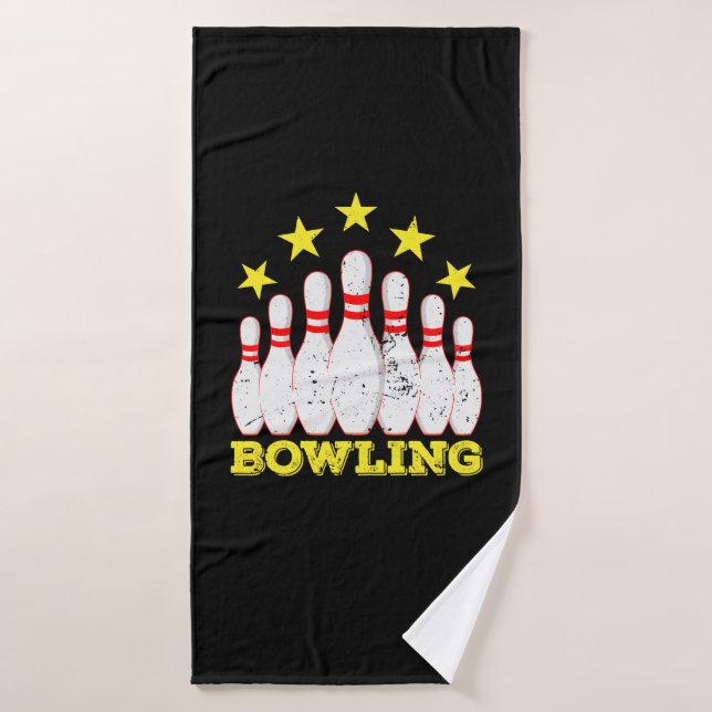 Bowling (Serviette de bain)