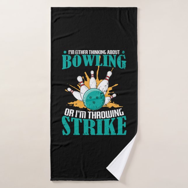 Bowling (Serviette de bain)
