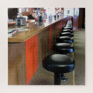 Bowling Alley Stools et Diner Counter Puzzle