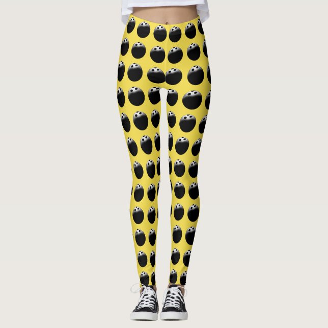 Bowling Ball Leggings (Devant)