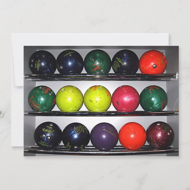 Bowling Balls (Devant)