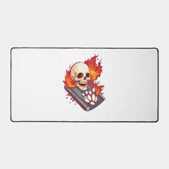 Bowling Bones - Drôle Sport Skull (Recto)