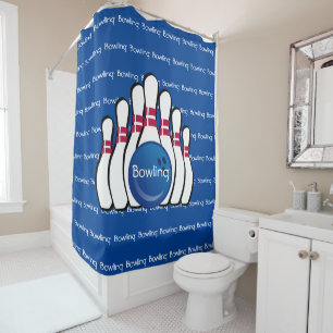 Bowling Carrelage Design Douche rideau