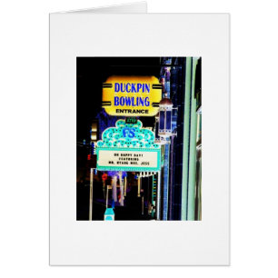 Bowling de Duckpin, carré de fontaine,