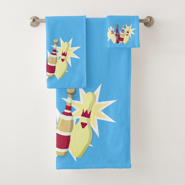 Bowling de style vintage (En situation)