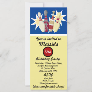 Bowling de style vintage