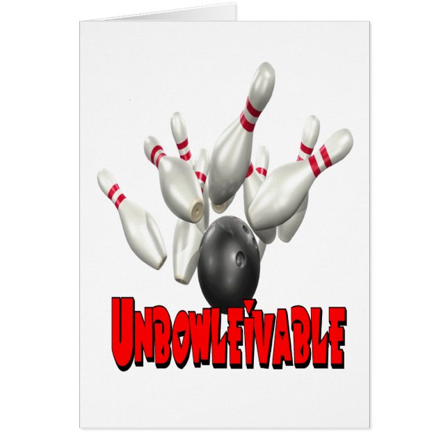 Bowling d'Unbowlievable (Devant)