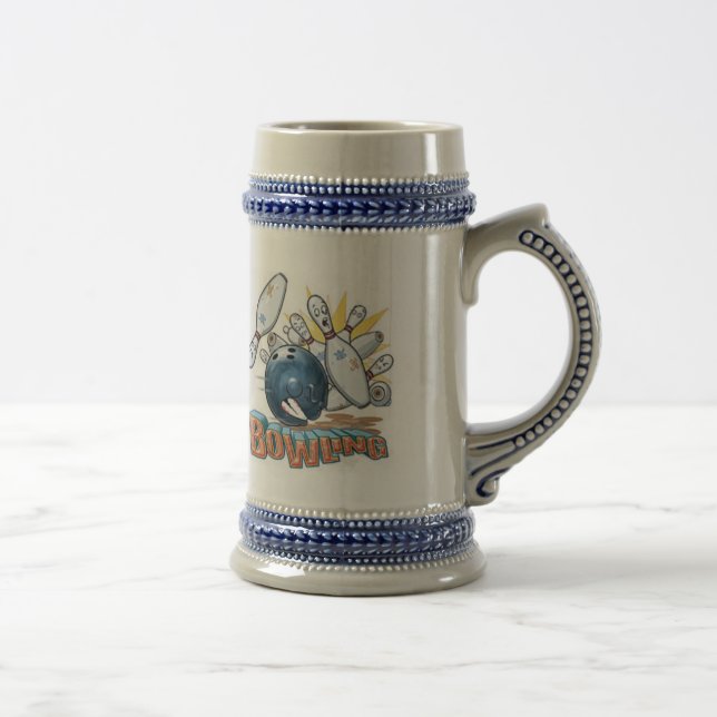 Bowling Gift Mug (Droite)