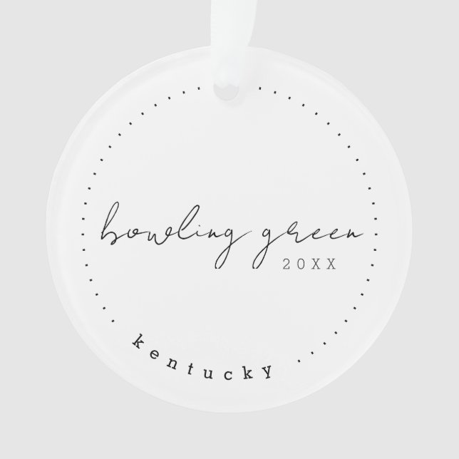 Bowling Green, Kentucky KY Travel États-Unis (devant)