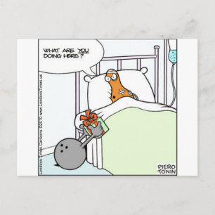 Bowling Hospital Funny Tee - shirts Cartes Mugs Ca