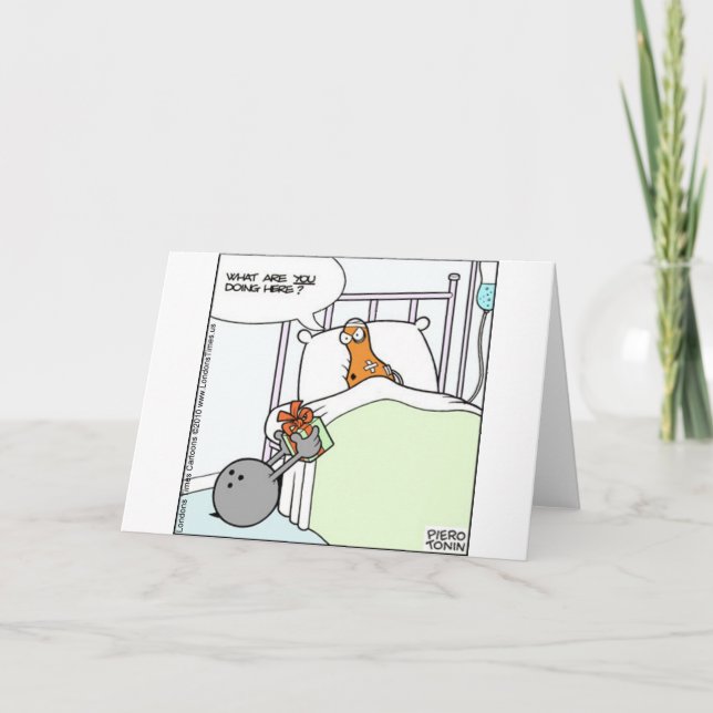 Bowling Hospital Funny Tee - shirts Cartes Mugs Ca (Devant)