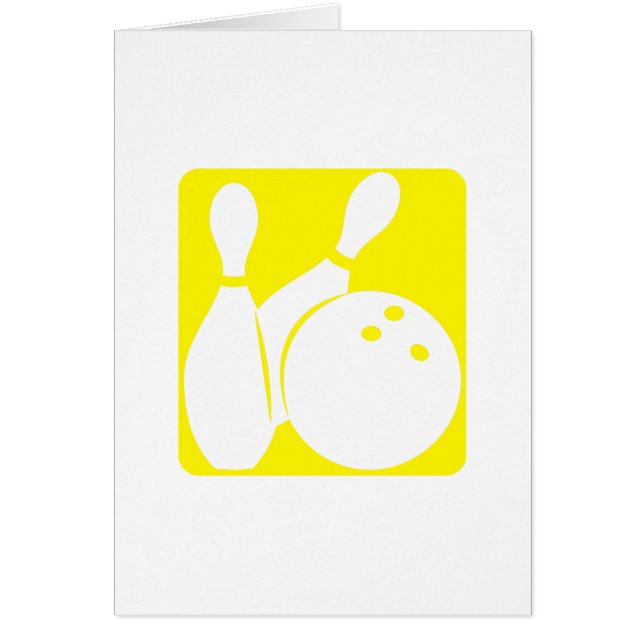 Bowling jaune (Devant)