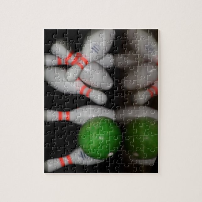 Bowling Jigsaw Puzzle (Vertical)