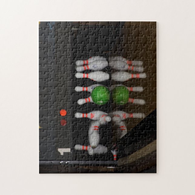 Bowling Jigsaw Puzzle (Vertical)