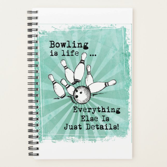 Bowling Lover cadeau, Drôle Joueur de Bowling cade (Devant)