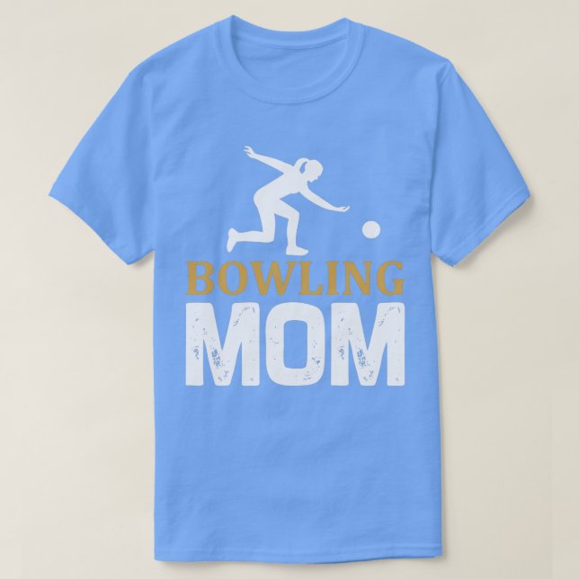 Bowling MOM Tshirt (Design devant)
