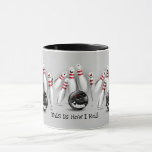 Bowling Mug - C'est comme ça que je roule