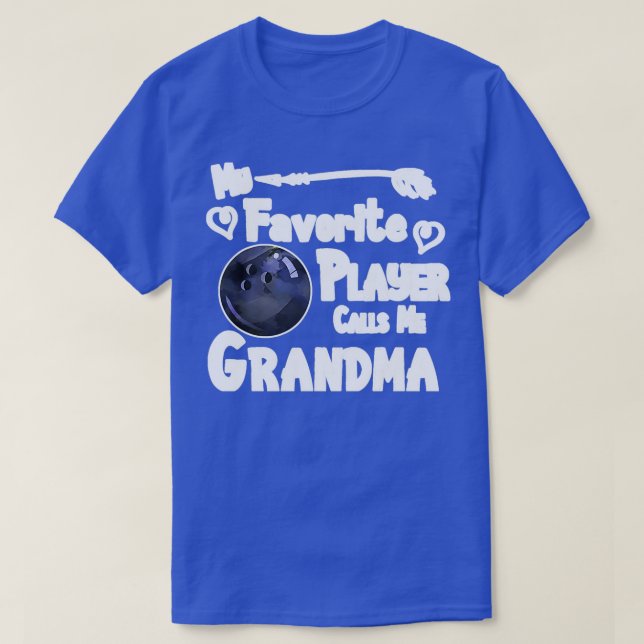 Bowling My Favori Player Me Appelle Classic TShirt (Design devant)