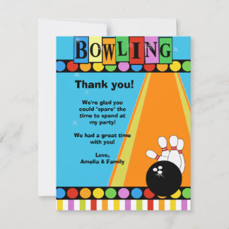 BOWLING PARTY 4x5 Appartement Merci note