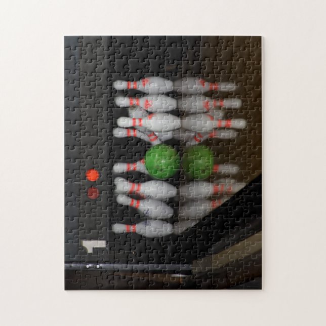 Bowling Pins Jigsaw Puzzle (Vertical)