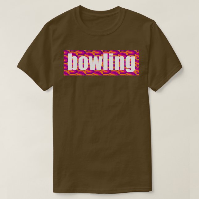 Bowling Retro Classic TShirt (Design devant)