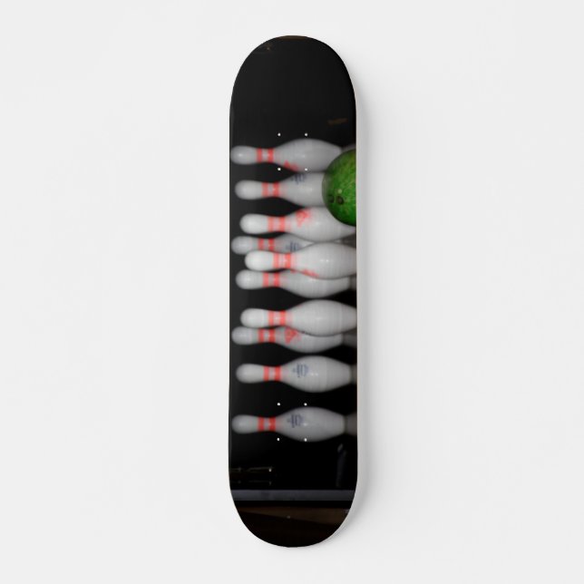 Bowling Skateboard (Devant)