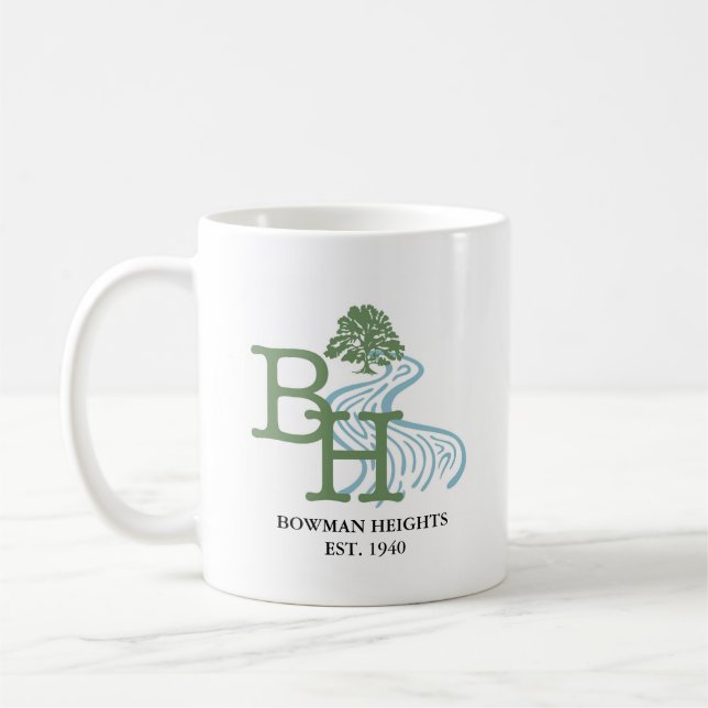 Bowman Heights Mug (Gauche)