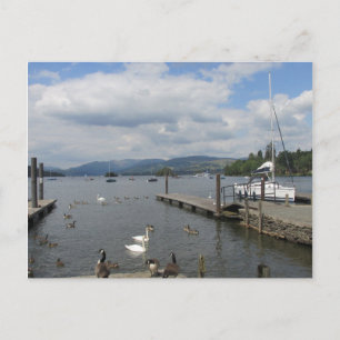 Bowness-on-Windermere - Carte postale Lake Distric