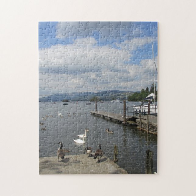 Bowness-on-Windermere Jigsaw Puzzle (Vertical)