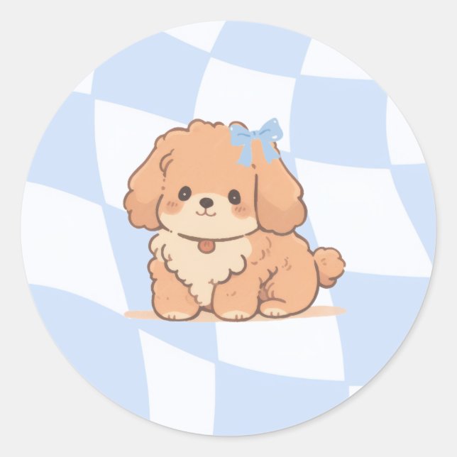 Bows & Bones Stickers (Devant)