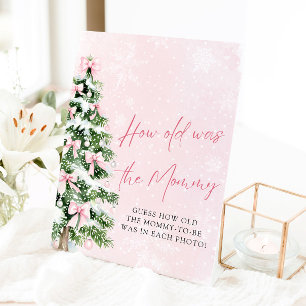 Bows Christmas Tree L'Âge De Maman Jeu Signe