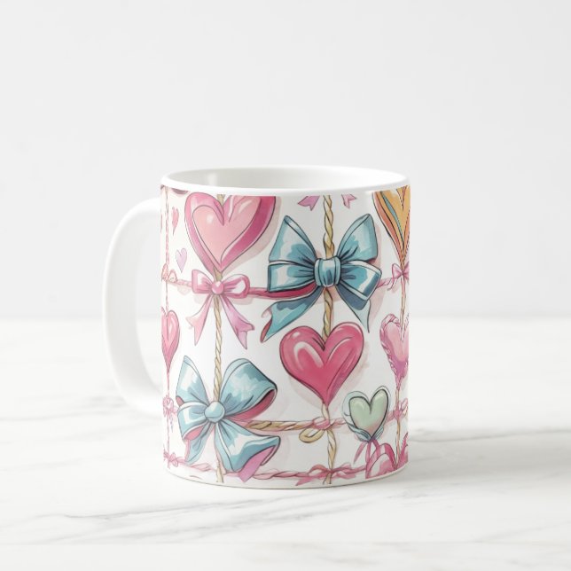 Bows Mug (Devant gauche)
