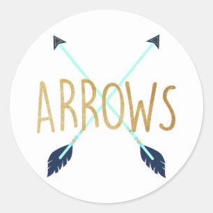Bows or flrows Guess Stickers Blue