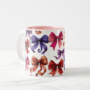 Bowtie pour Dream-Two Tone Mug