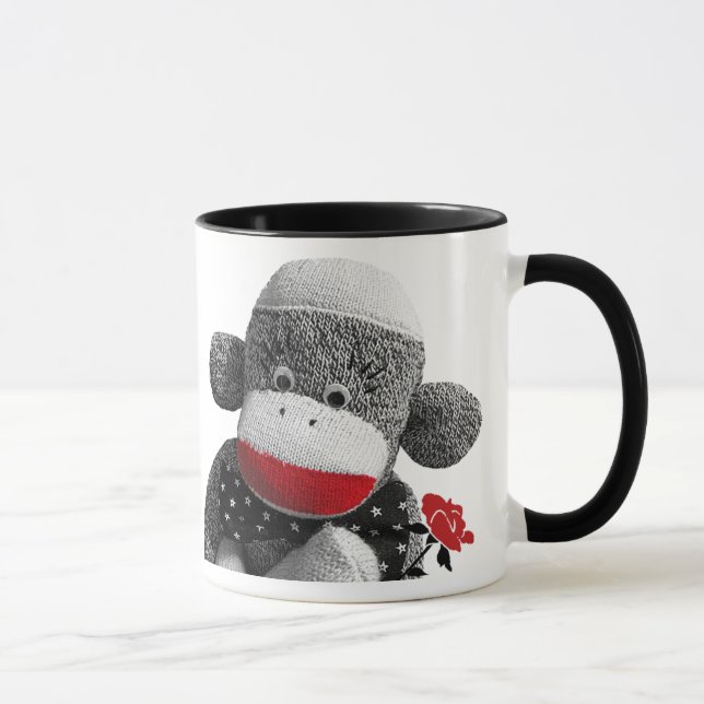 Bowty la tasse de singe de chaussette (Droite)